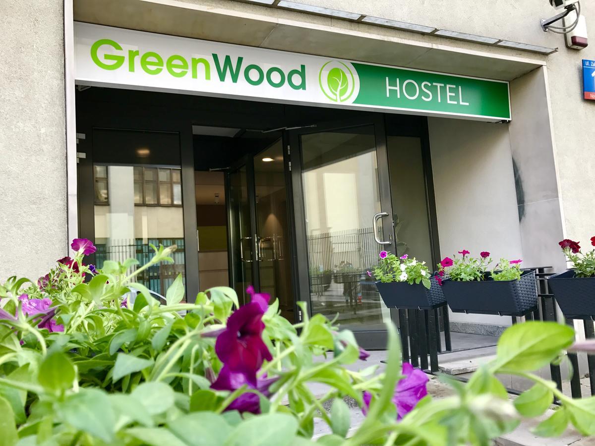 Greenwood Hostel Centrum Warsawa Bagian luar foto